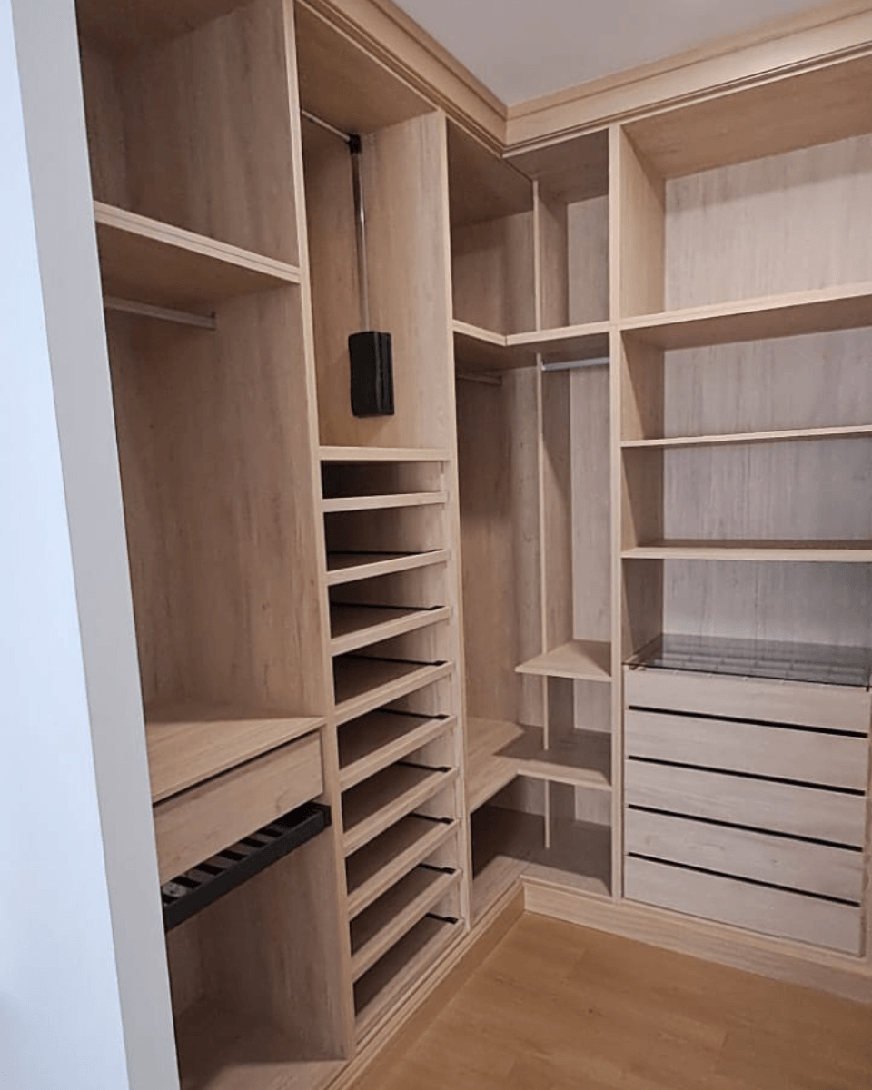 Vestidor a medida