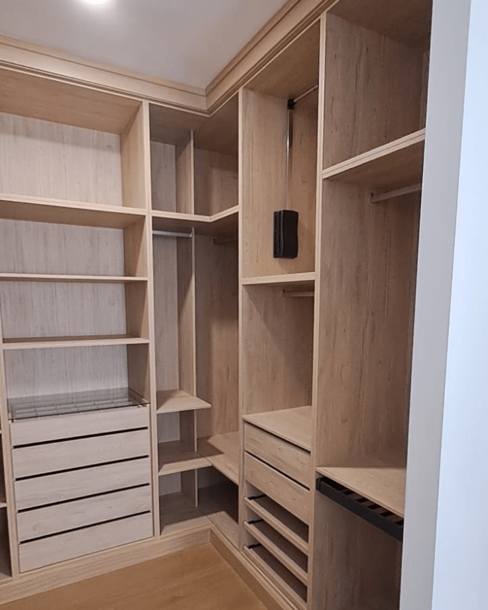 Vestidor a medida