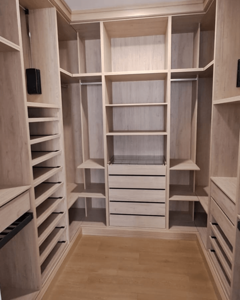 Vestidor a medida