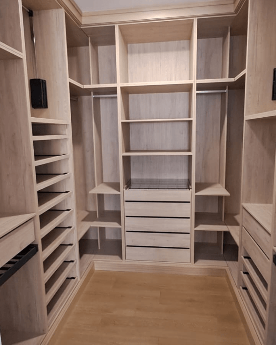 Vestidor a medida