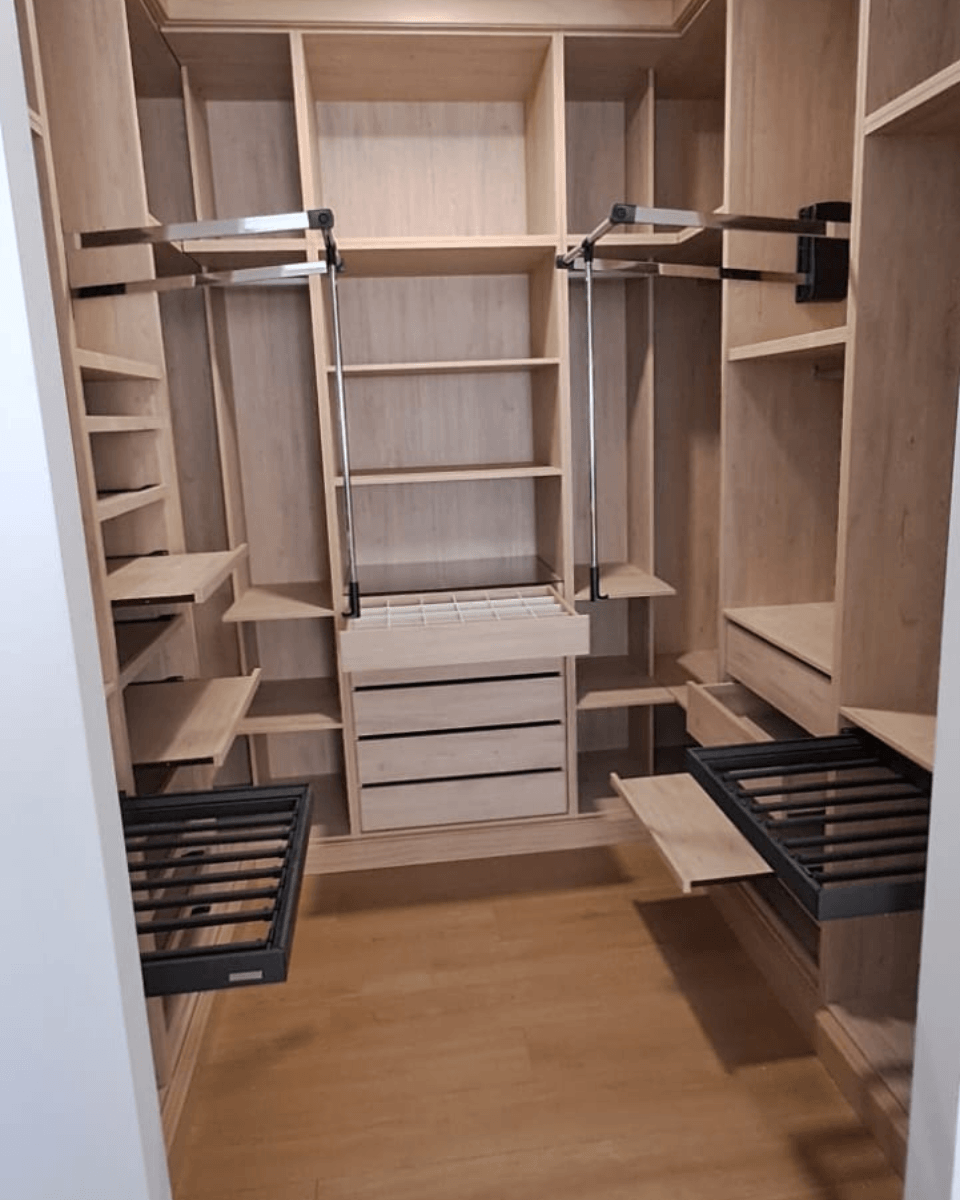 Vestidor a medida