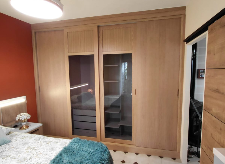 Armarios de puertas correderas: la solución perfecta para ganar espacio y funcionalidad